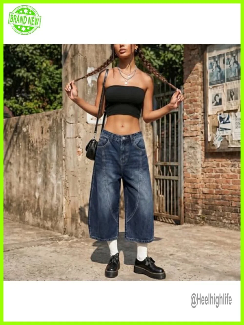N/A y2k baggy